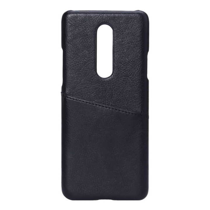 ONSALA Mobile Cover Black with Cardpocket Oneplus 8 in the group SMARTPHONE & TABLETS / Phone cases / OnePlus at TP E-commerce Nordic AB (38-91108)