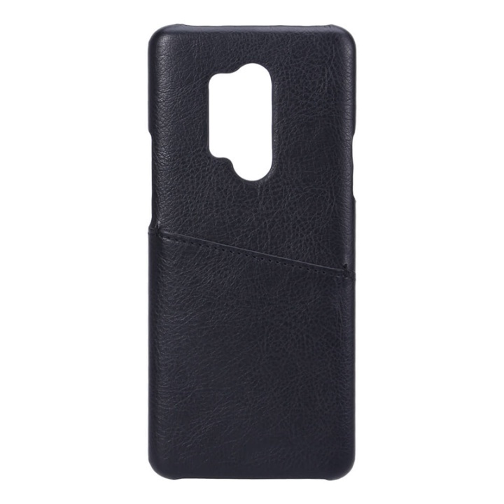 ONSALA Mobilecover Black Oneplus 8 Pro with Creditcard Pocket in the group SMARTPHONE & TABLETS / Phone cases / OnePlus at TP E-commerce Nordic AB (38-91109)