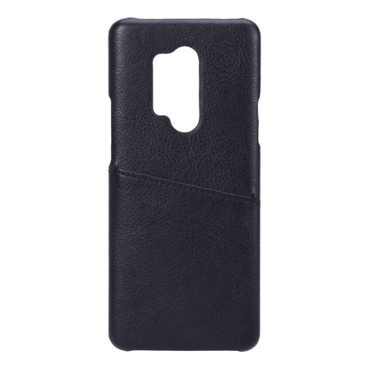 Onsala Mobilecover Black Oneplus 8 Pro with Creditcard Pocket in the group SMARTPHONE & TABLETS / Phone cases / OnePlus at TP E-commerce Nordic AB (38-91109)