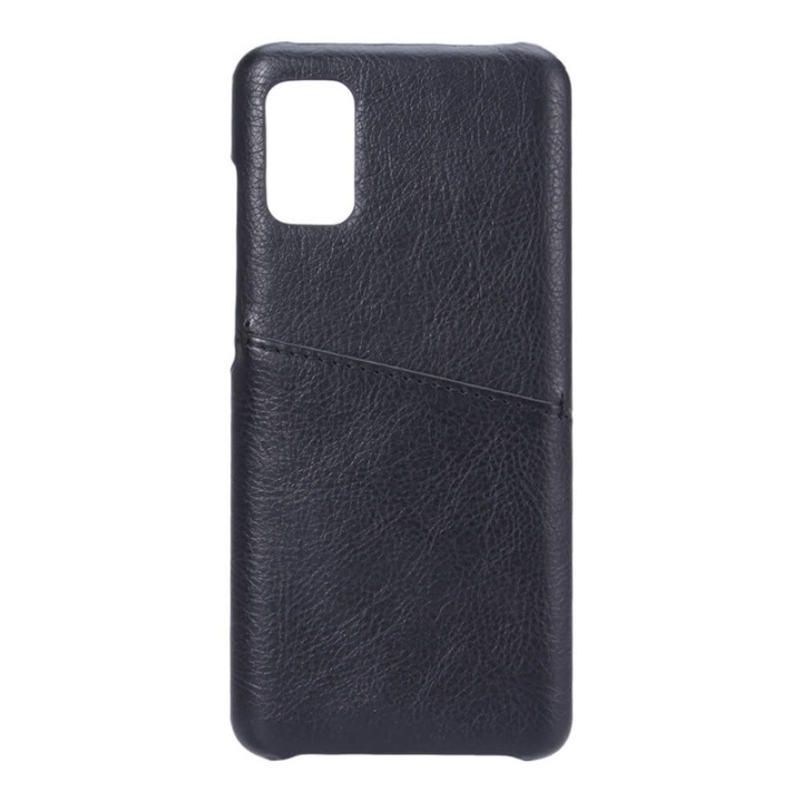 Onsala Mobilskal Svart med Kortfack Samsung A41 in the group SMARTPHONE & TABLETS / Phone cases / Samsung at TP E-commerce Nordic AB (38-91110)