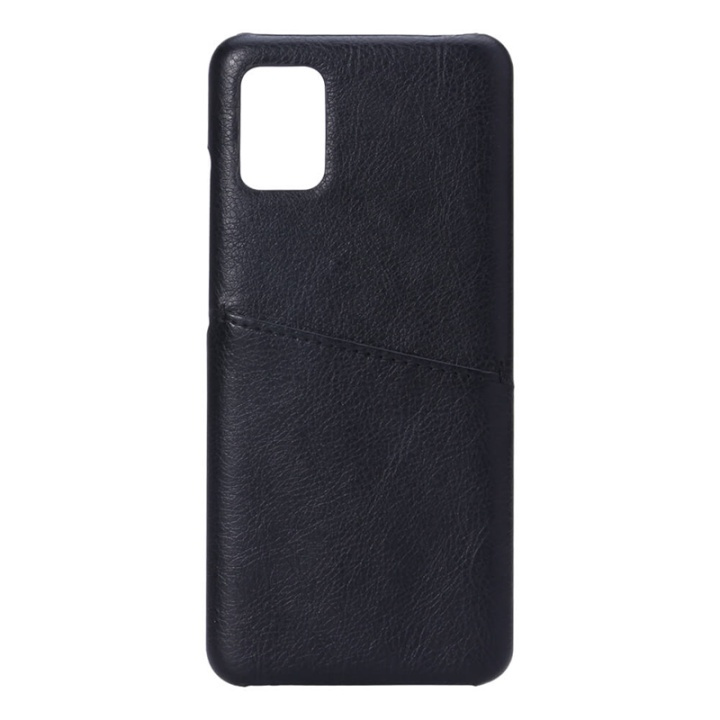 ONSALA Mobilecover Black Samsung A51 Creditcard Pocket in the group SMARTPHONE & TABLETS / Phone cases / Samsung at TP E-commerce Nordic AB (38-91111)