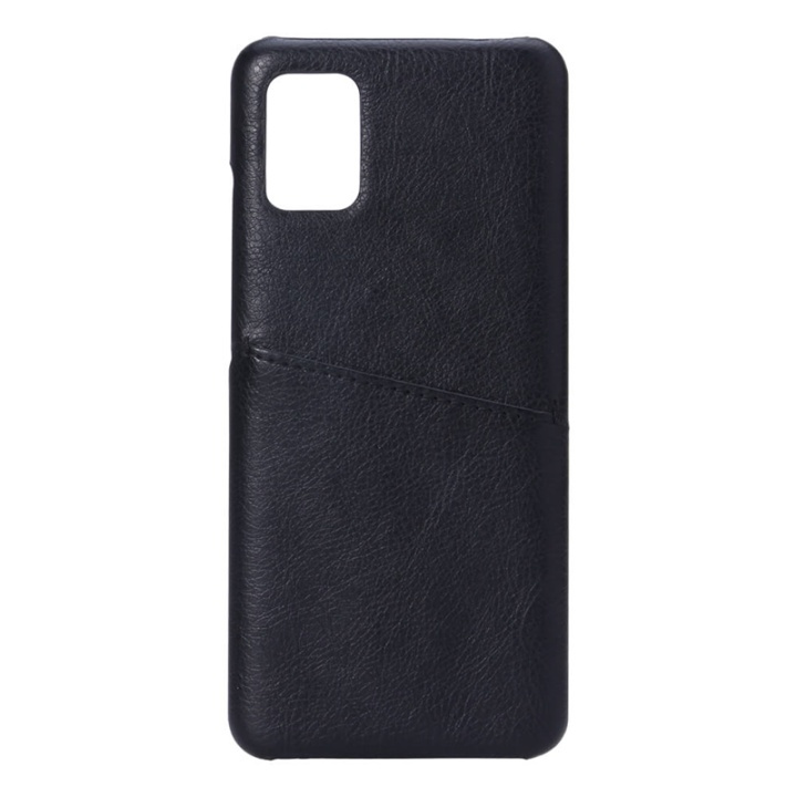 Onsala Mobilecover Black Samsung A51 Creditcard Pocket in the group SMARTPHONE & TABLETS / Phone cases / Samsung at TP E-commerce Nordic AB (38-91111)