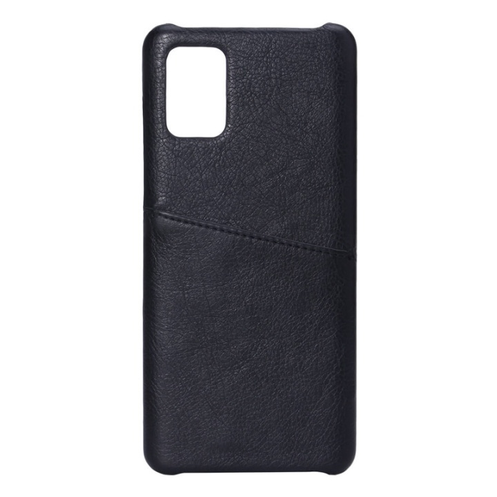 ONSALA Mobilecover Black Samsung A71 Creditcard Pocket in the group SMARTPHONE & TABLETS / Phone cases / Samsung at TP E-commerce Nordic AB (38-91112)