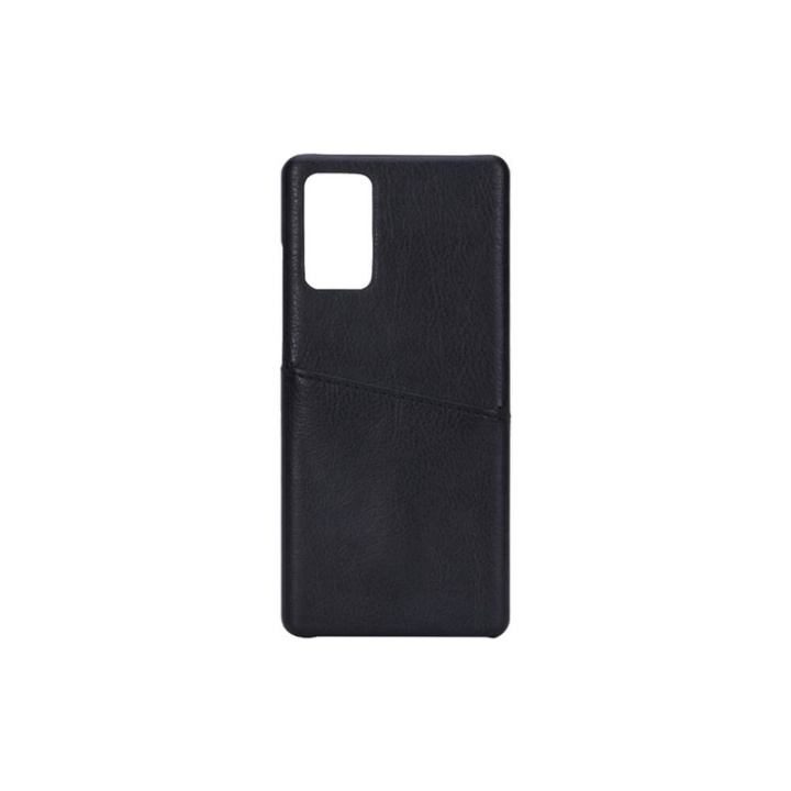 ONSALA Mobile Cover Black with Cardpocket Samsung Note 20 5G in the group SMARTPHONE & TABLETS / Phone cases / Samsung at TP E-commerce Nordic AB (38-91113)