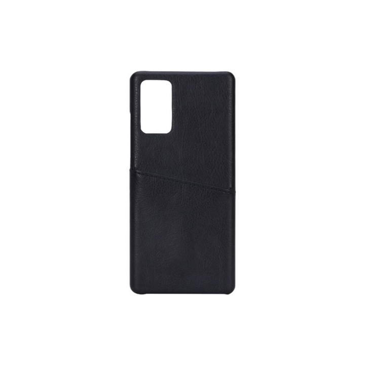 Onsala Mobile Cover Black with Cardpocket Samsung Note 20 5G in the group SMARTPHONE & TABLETS / Phone cases / Samsung at TP E-commerce Nordic AB (38-91113)