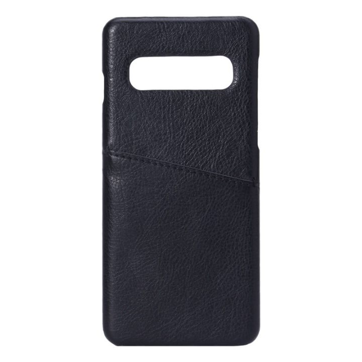 ONSALA Mobilecover Black Samsung S10 Creditcard Pocket in the group SMARTPHONE & TABLETS / Phone cases / Samsung at TP E-commerce Nordic AB (38-91114)