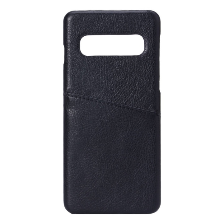 Onsala Mobilecover Black Samsung S10 Creditcard Pocket in the group SMARTPHONE & TABLETS / Phone cases / Samsung at TP E-commerce Nordic AB (38-91114)
