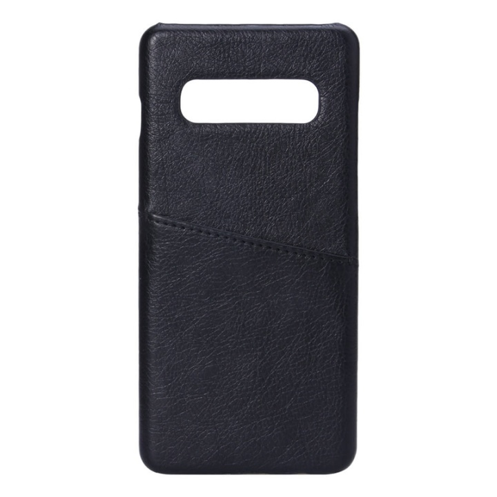 Onsala Mobilskal Svart med Kortfack Samsung S10 Plus in the group SMARTPHONE & TABLETS / Phone cases / Samsung at TP E-commerce Nordic AB (38-91115)