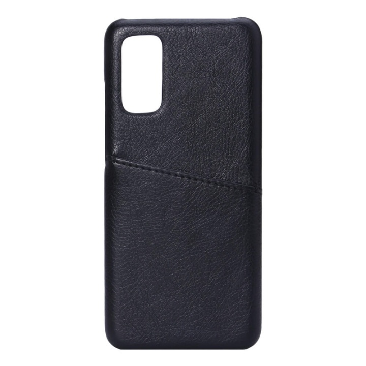 ONSALA Mobilecover Black Samsung S20 Creditcard Pocket in the group SMARTPHONE & TABLETS / Phone cases / Samsung at TP E-commerce Nordic AB (38-91116)