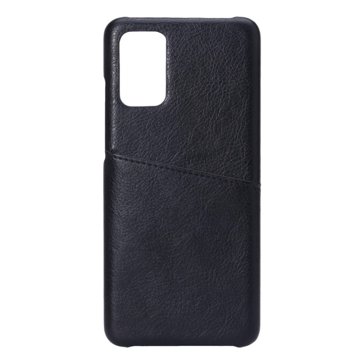ONSALA Mobilecover Black Samsung S20 Plus Creditcard Pocket in the group SMARTPHONE & TABLETS / Phone cases / Samsung at TP E-commerce Nordic AB (38-91117)