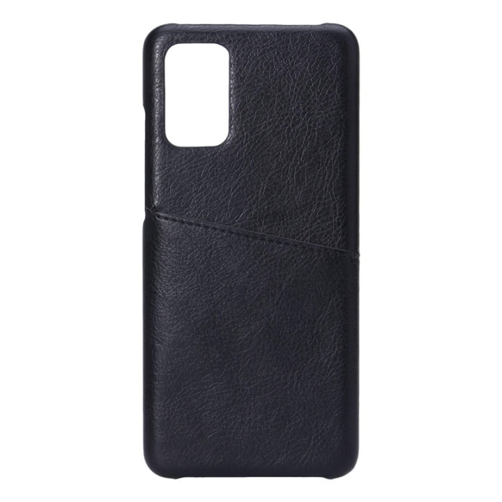 Onsala Mobilskal Svart med Kortfack Samsung S20 Plus in the group SMARTPHONE & TABLETS / Phone cases / Samsung at TP E-commerce Nordic AB (38-91117)