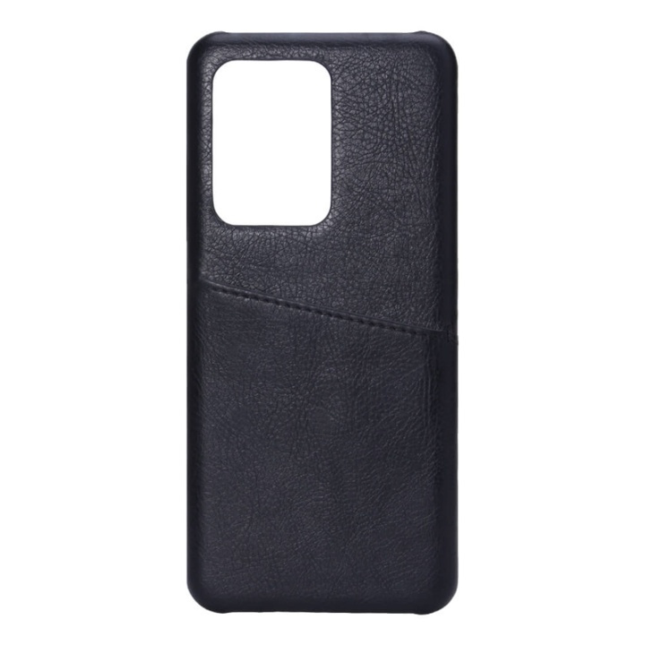 ONSALA Mobile Cover Black with Cardpocket Samsung Galaxy S20 Ultra in the group SMARTPHONE & TABLETS / Phone cases / Samsung at TP E-commerce Nordic AB (38-91118)