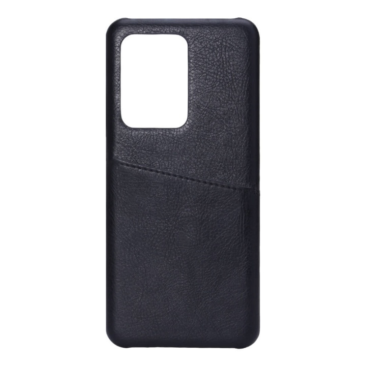Onsala Mobilskal Svart med Kortfack Samsung S20 Ultra in the group SMARTPHONE & TABLETS / Phone cases / Samsung at TP E-commerce Nordic AB (38-91118)