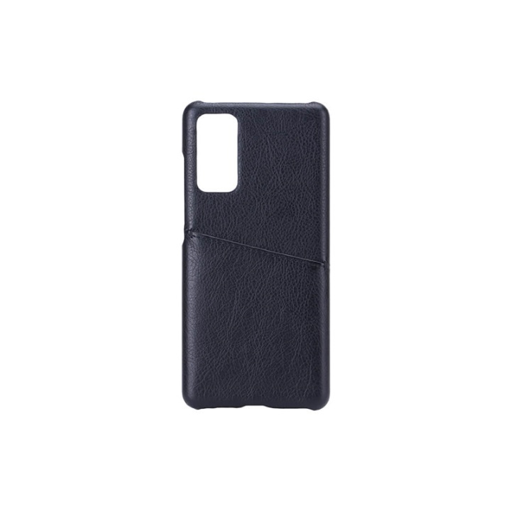 ONSALA Phone Case Card Compartment Black - Samsung S20FE 5G / S20FE 4G in the group SMARTPHONE & TABLETS / Phone cases / Samsung at TP E-commerce Nordic AB (38-91119)