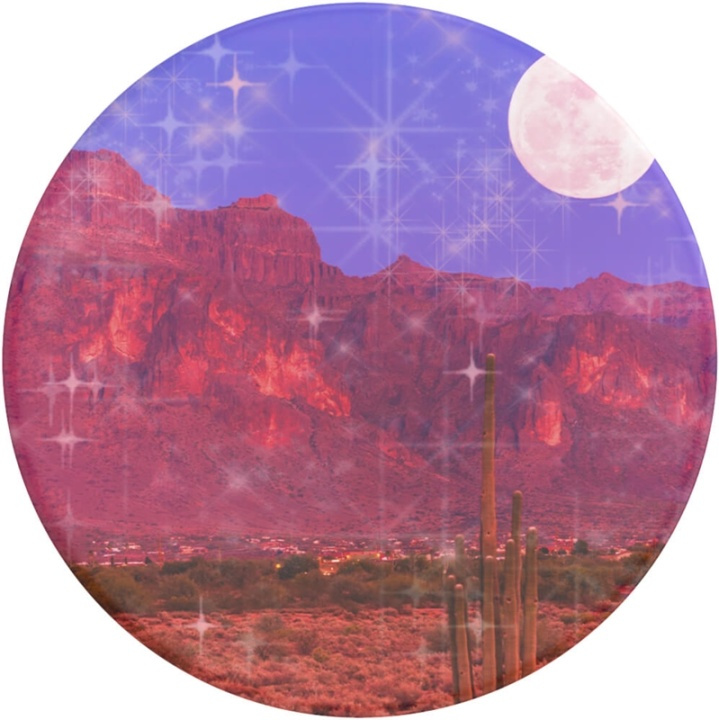 PopSockets Canyon Mirage Avtagbart Grip med Ställfunktion in the group SMARTPHONE & TABLETS / Other accessories / Popsockets at TP E-commerce Nordic AB (38-91168)