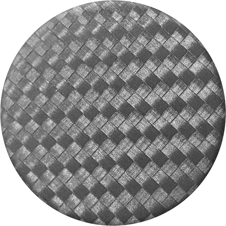 POPSOCKETS Carbonite Weave Removable Grip with Standfunction in the group SMARTPHONE & TABLETS / Other accessories / Popsockets at TP E-commerce Nordic AB (38-91170)