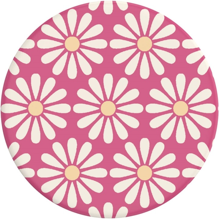 POPSOCKETS Daisy Mod Pink Removable Grip with Standfunction in the group SMARTPHONE & TABLETS / Other accessories / Popsockets at TP E-commerce Nordic AB (38-91176)