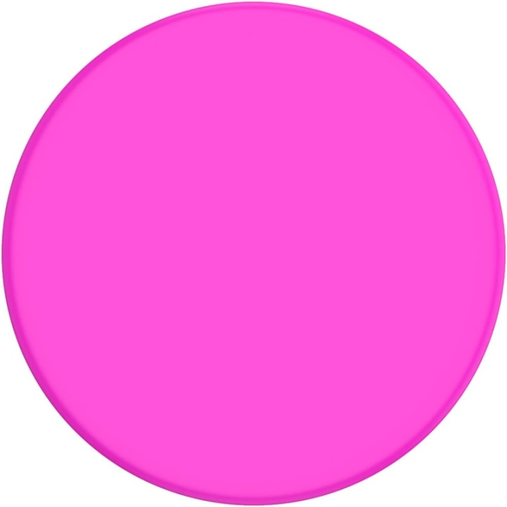 PopSockets Neon Day Glo Pink Avtagbart Grip med Ställfunktion in the group SMARTPHONE & TABLETS / Other accessories / Popsockets at TP E-commerce Nordic AB (38-91214)