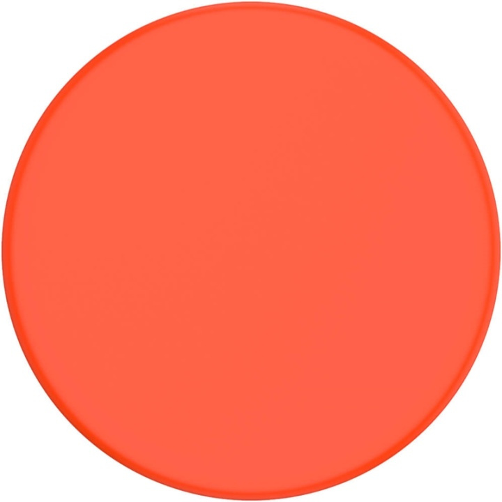 PopSockets Neon Electric Orange Avtagbart Grip med Ställfunktion in the group SMARTPHONE & TABLETS / Other accessories / Popsockets at TP E-commerce Nordic AB (38-91215)