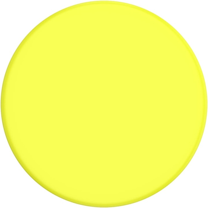 POPSOCKETS Neon Jolt Yellow Removable Grip with Standfunction in the group SMARTPHONE & TABLETS / Other accessories / Popsockets at TP E-commerce Nordic AB (38-91216)