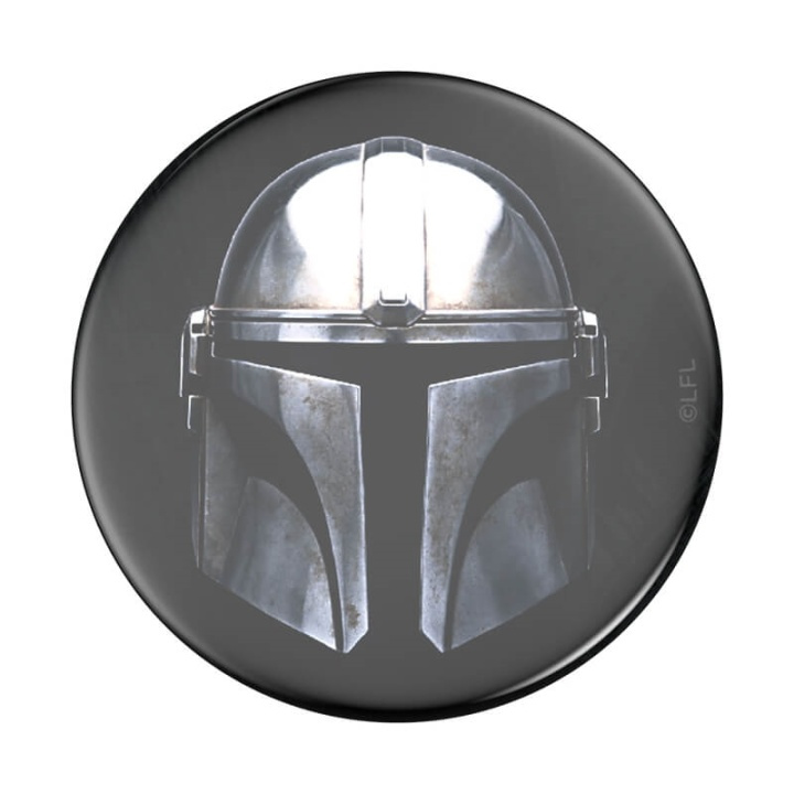 PopSockets Star Wars Mandalorian Removable Grip with Standfunction Premium in the group SMARTPHONE & TABLETS / Other accessories / Popsockets at TP E-commerce Nordic AB (38-91243)
