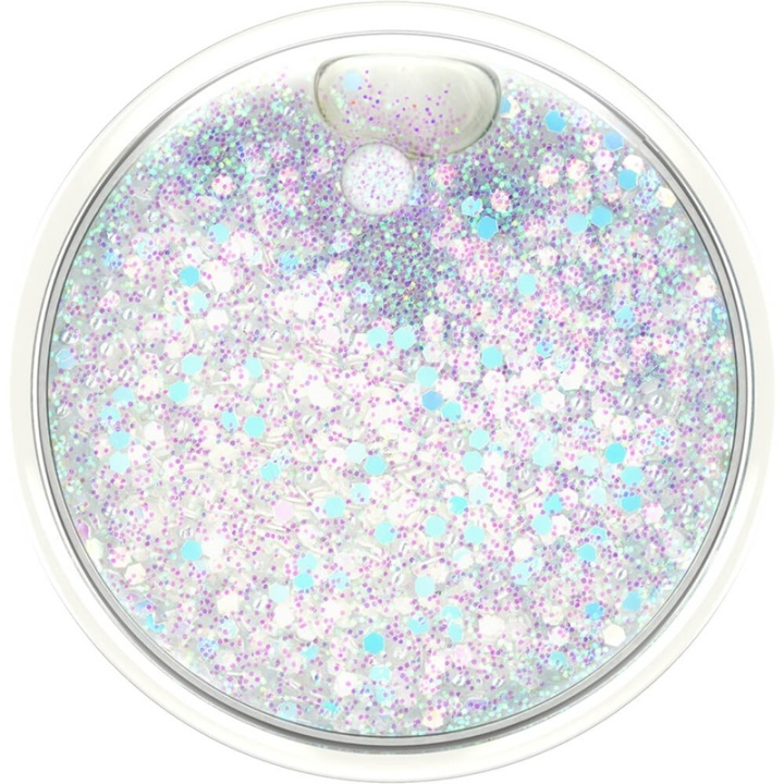 PopSockets Tidepool Halo White Avtagbart Grip med Ställfunktion LUXE in the group SMARTPHONE & TABLETS / Other accessories / Popsockets at TP E-commerce Nordic AB (38-91248)