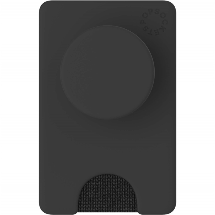 PopSockets Wallet Black Removable Grip and PopWallet+ in the group SMARTPHONE & TABLETS / Other accessories / PopWallet at TP E-commerce Nordic AB (38-91255)
