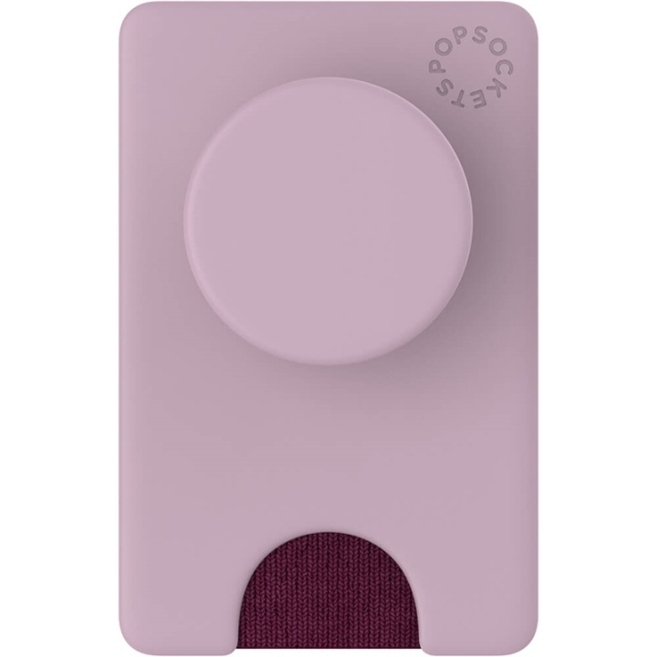 PopSockets Wallet Blush Pink Removable Grip and PopWallet+ in the group SMARTPHONE & TABLETS / Other accessories / PopWallet at TP E-commerce Nordic AB (38-91256)