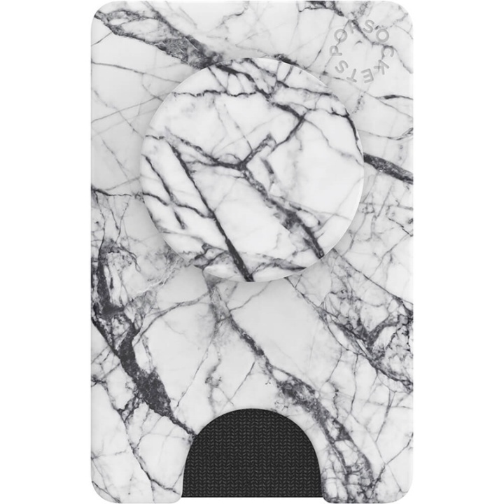PopSockets Wallet Dove White Marble Avtagbar Mobil Plånbok PopWallet+ in the group SMARTPHONE & TABLETS / Other accessories / Popsockets at TP E-commerce Nordic AB (38-91259)
