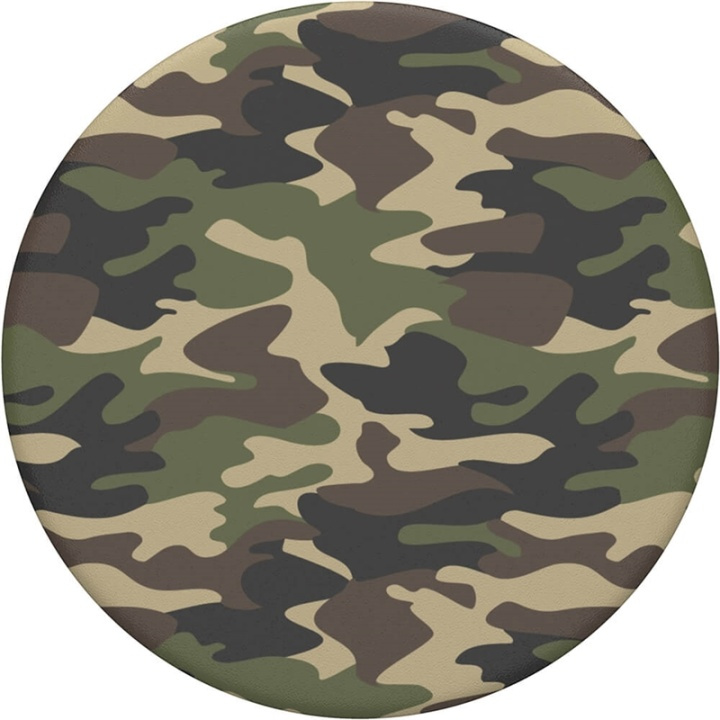 PopSockets Woodland Camo Avtagbart Grip med Ställfunktion in the group SMARTPHONE & TABLETS / Other accessories / Popsockets at TP E-commerce Nordic AB (38-91269)