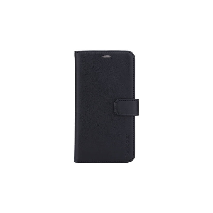 Radicover Radiationprotected Mobilewallet PU iPhone 11 Flipcover Black 3-Led RFID in the group SMARTPHONE & TABLETS / Phone cases / Apple / iPhone 11 / Wallet Case at TP E-commerce Nordic AB (38-91286)