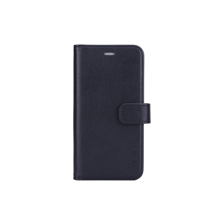 Radicover Strålningsskydd Mobilfodral PU iPhone 12 / 12 Pro Flipcover Svart in the group SMARTPHONE & TABLETS / Phone cases / Apple / iPhone 12 / Wallet Case at TP E-commerce Nordic AB (38-91294)