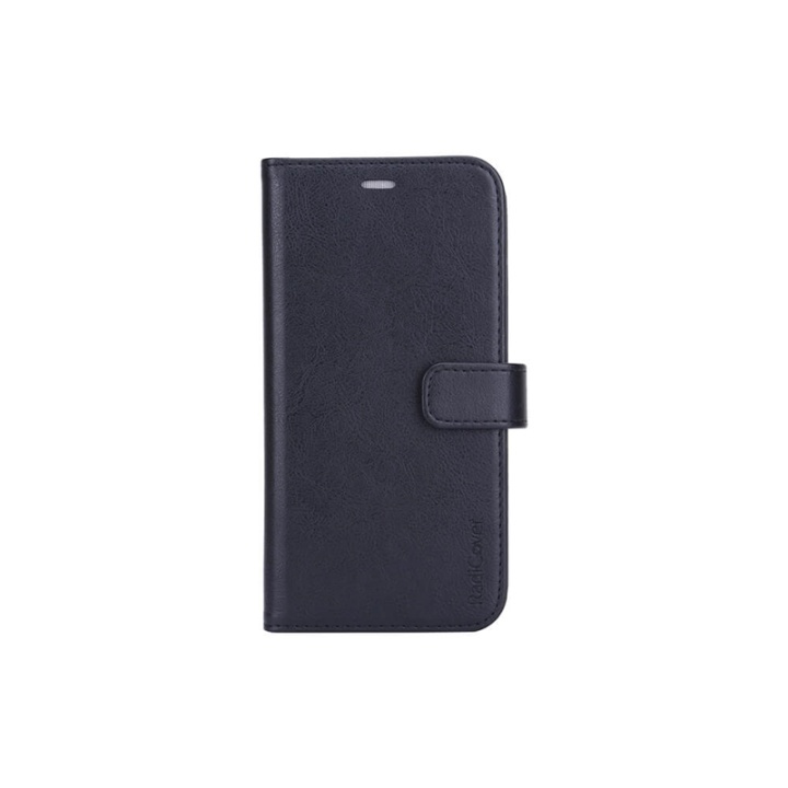 Radicover Wallet Case iPhone 12 Pro Max Anti-Radiation Flipcover RFID Brown in the group SMARTPHONE & TABLETS / Phone cases / Apple / iPhone 12 Pro / Wallet Case at TP E-commerce Nordic AB (38-91295)