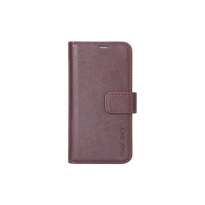 RADICOVER Radiationprotected Mobilewallet PU iPhone 5/5S/SE Flipcover Brown in the group SMARTPHONE & TABLETS / Phone cases / Apple / iPhone 5/5S/SE / Wallet Case at TP E-commerce Nordic AB (38-91296)