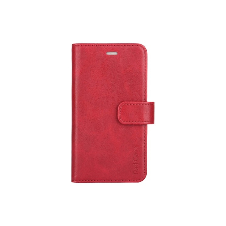 RADICOVER Mobilewallet Red - iPhone 6/7/8/SE in the group SMARTPHONE & TABLETS / Phone cases / Apple / iPhone 6/6S / Wallet Case at TP E-commerce Nordic AB (38-91297)