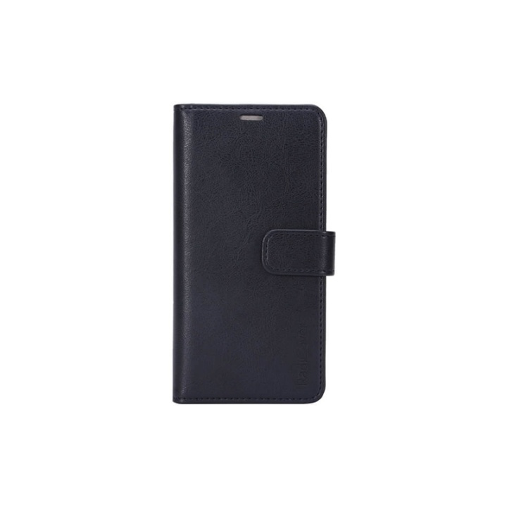 Radicover Radiation protected Mobilewallet PU Samsung Galaxy A41 Flipcover Black 3-Led RFID in the group SMARTPHONE & TABLETS / Phone cases / Samsung at TP E-commerce Nordic AB (38-91300)
