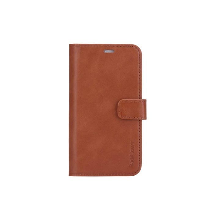 RADICOVER Wallet Case Brown - iPhone 12 / 12 Pro in the group SMARTPHONE & TABLETS / Phone cases / Apple / iPhone 12 / Wallet Case at TP E-commerce Nordic AB (38-91316)
