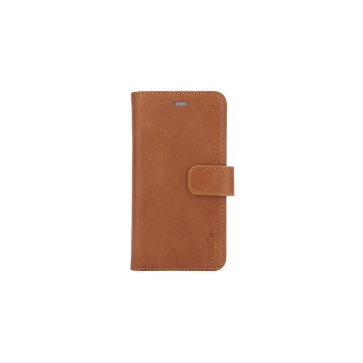 RADICOVER Radiationprotected Mobilewallet Leather iPhone 6/7/8/SE 2in1 Magnetskal Brown in the group SMARTPHONE & TABLETS / Phone cases / Apple / iPhone 6/6S / Wallet Case at TP E-commerce Nordic AB (38-91320)