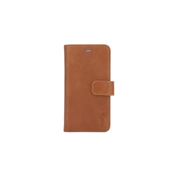 Radicover Radiationprotected Mobilewallet Leather iPhone 6/7/8/SE 2in1 Magnetskal Brown in the group SMARTPHONE & TABLETS / Phone cases / Apple / iPhone 6/6S / Wallet Case at TP E-commerce Nordic AB (38-91320)