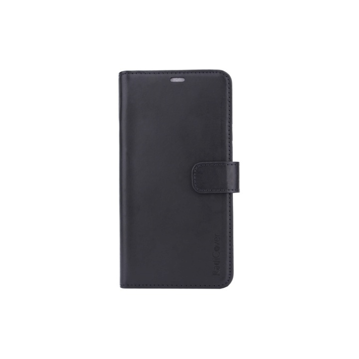 Radicover Radiationprotected Mobilewallet Leather iPhone Xs Max 2in1 Magnetcover Black in the group SMARTPHONE & TABLETS / Phone cases / Apple / iPhone XS Max / Wallet Case at TP E-commerce Nordic AB (38-91326)