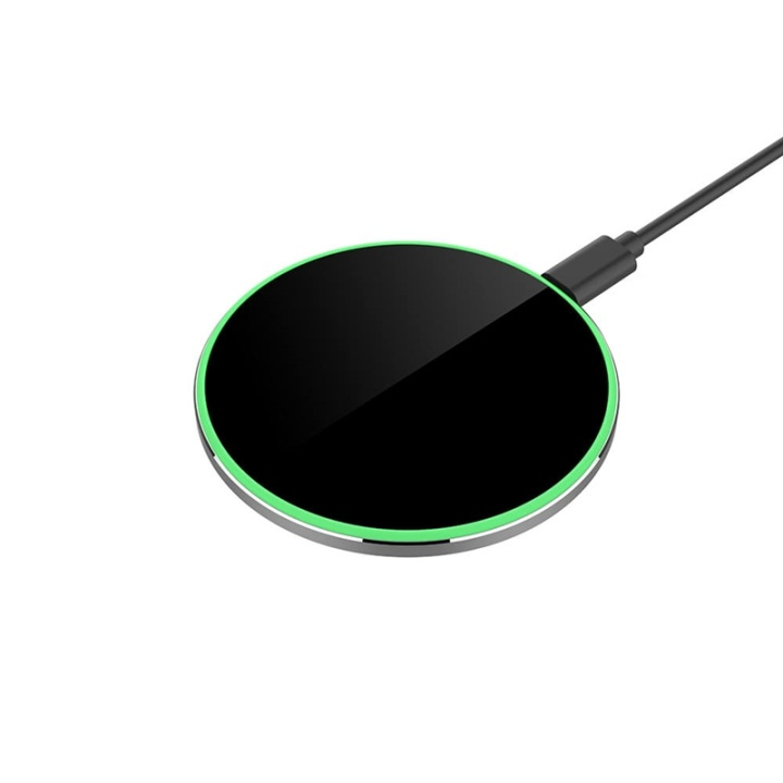 RAPOO Charger QI XC150 Wireless Charging Pad in the group SMARTPHONE & TABLETS / Chargers & Cables / Wireless Qi chargers at TP E-commerce Nordic AB (38-91342)