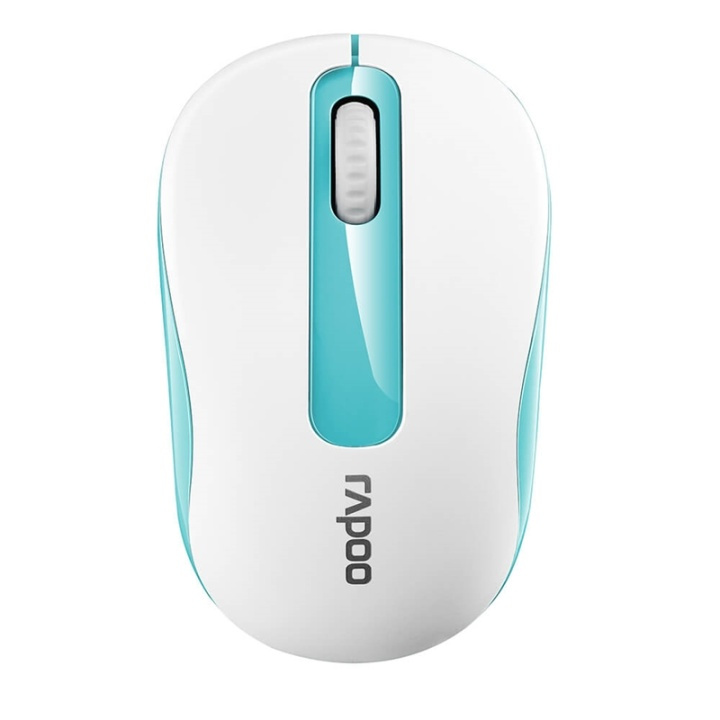 RAPOO Mouse M10 Plus Wireless 2.4GHz Blue in the group COMPUTERS & PERIPHERALS / Mice & Keyboards / Mice / Wireless at TP E-commerce Nordic AB (38-91348)