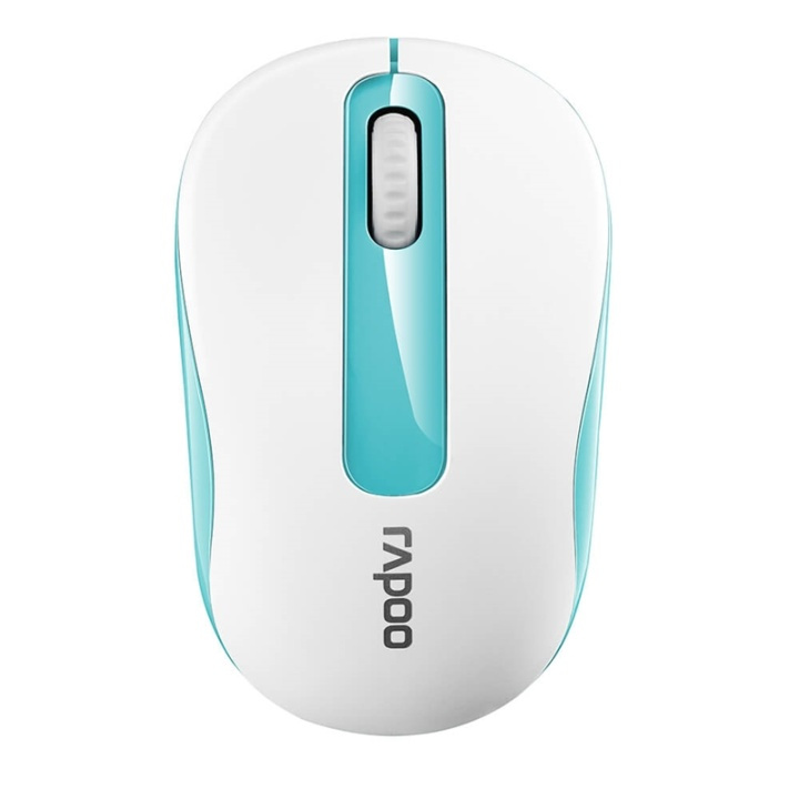 Rapoo Mouse M10 Plus Wireless 2.4GHz Blue in the group COMPUTERS & PERIPHERALS / Mice & Keyboards / Mice / Wireless at TP E-commerce Nordic AB (38-91348)