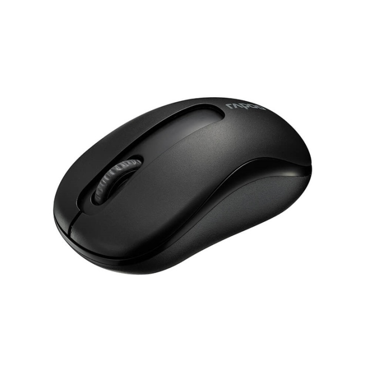 RAPOO Mouse M10 Plus Wireless 2.4GHz Black in the group COMPUTERS & PERIPHERALS / Mice & Keyboards / Mice / Wireless at TP E-commerce Nordic AB (38-91350)