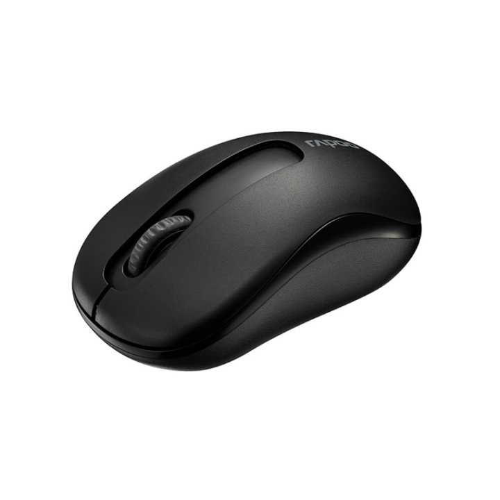 Rapoo Mouse M10 Plus Wireless 2.4GHz Black in the group COMPUTERS & PERIPHERALS / Mice & Keyboards / Mice / Wireless at TP E-commerce Nordic AB (38-91350)