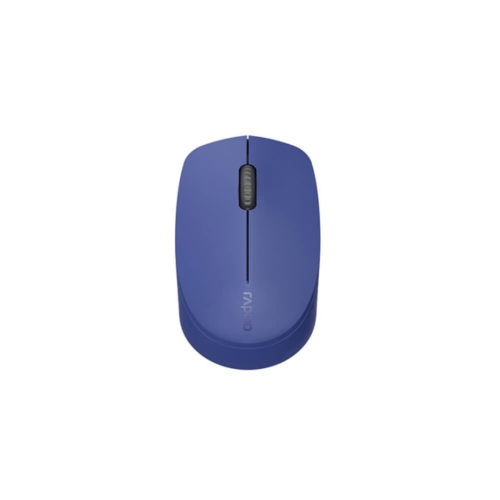 RAPOO Mouse M100 Silent Wireless Multi-Mode Blue in the group COMPUTERS & PERIPHERALS / Mice & Keyboards / Mice / Wireless at TP E-commerce Nordic AB (38-91352)