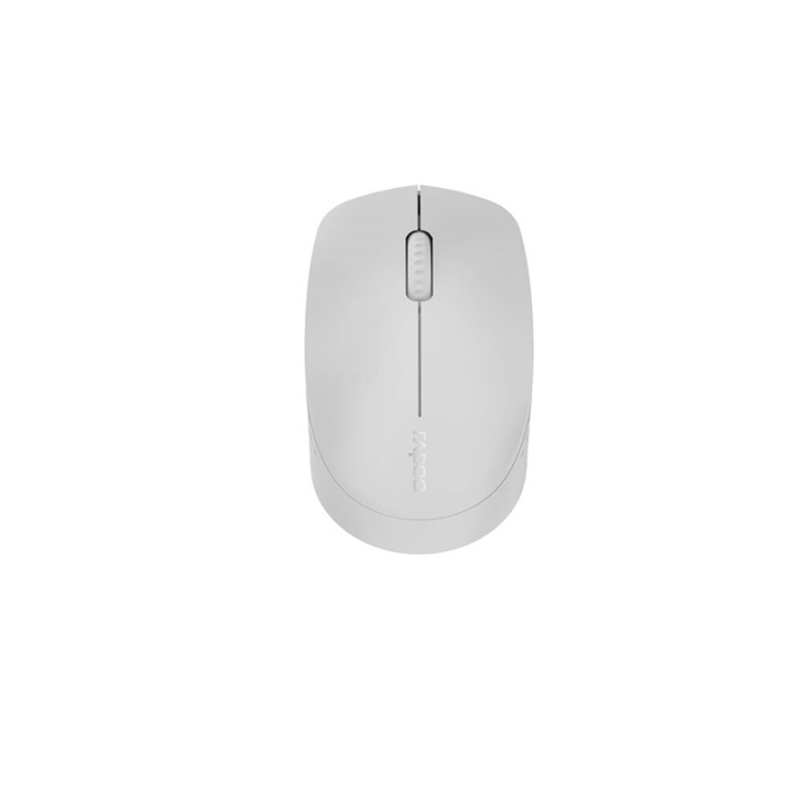 RAPOO Mouse M100 Silent Wireless Multi-Mode Light Grey in the group COMPUTERS & PERIPHERALS / Mice & Keyboards / Mice / Wireless at TP E-commerce Nordic AB (38-91353)