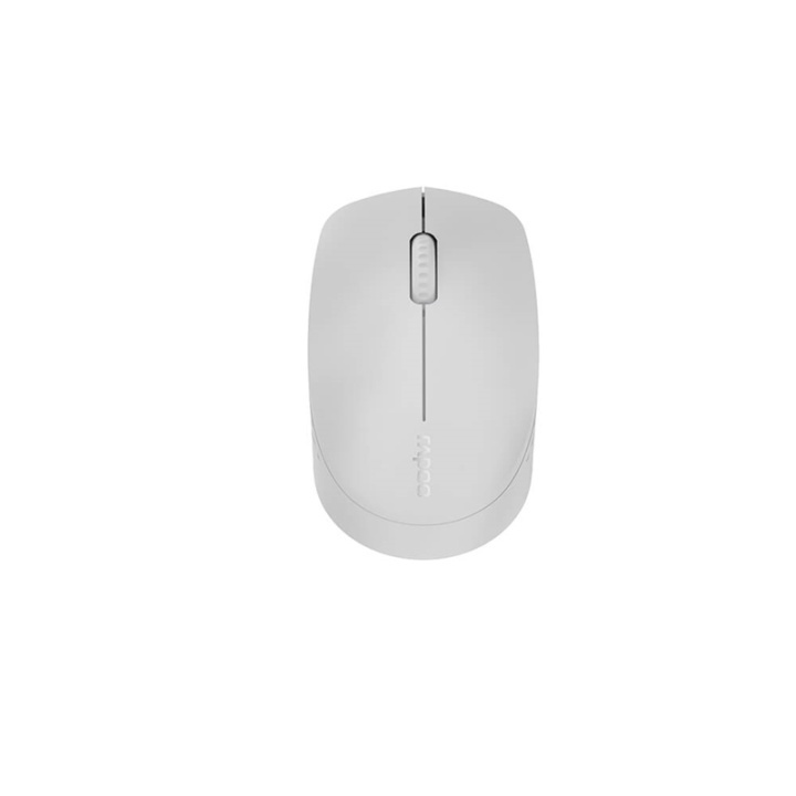 Rapoo Mouse M100 Silent Wireless Multi-Mode Light Grey in the group COMPUTERS & PERIPHERALS / Mice & Keyboards / Mice / Wireless at TP E-commerce Nordic AB (38-91353)