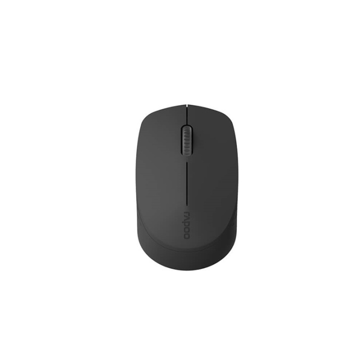 Rapoo Mouse M100 Silent Wireless Multi-Mode Dark Grey in the group COMPUTERS & PERIPHERALS / Mice & Keyboards / Mice / Wireless at TP E-commerce Nordic AB (38-91354)