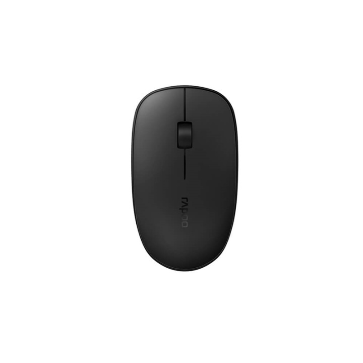 Rapoo Mouse M200 Wireless Multi-Mode Black in the group COMPUTERS & PERIPHERALS / Mice & Keyboards / Mice / Wireless at TP E-commerce Nordic AB (38-91357)